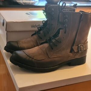 Motorcycle riding Boots